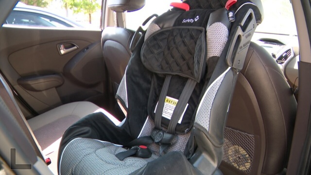 Things to know about California's child safety seat and booster seat law